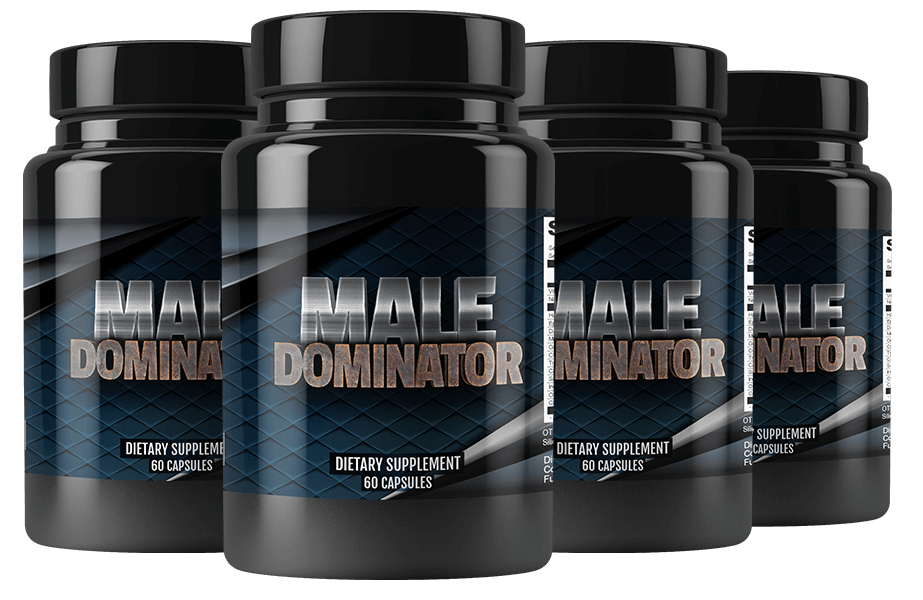 Male Dominator Best Enhanced Penis Growth Supplement