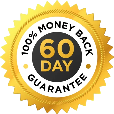 60-Day Worry-Free Guarantee - Male Dominator 